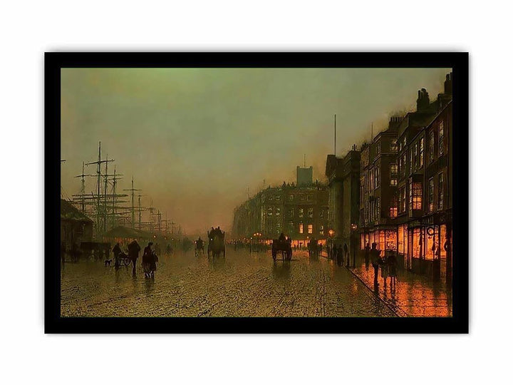 Liverpool from Wapping