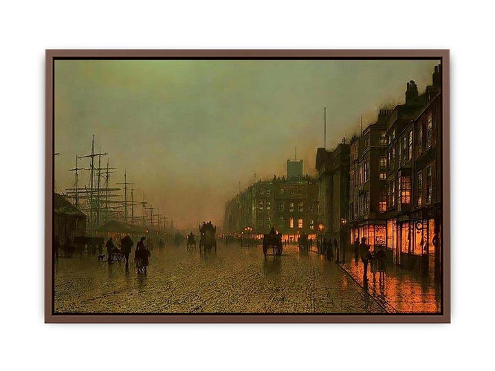 Liverpool from Wapping
