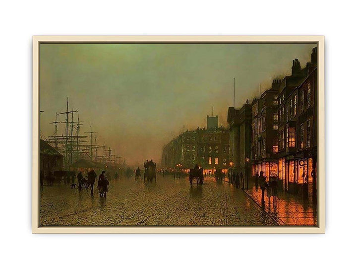 Liverpool from Wapping