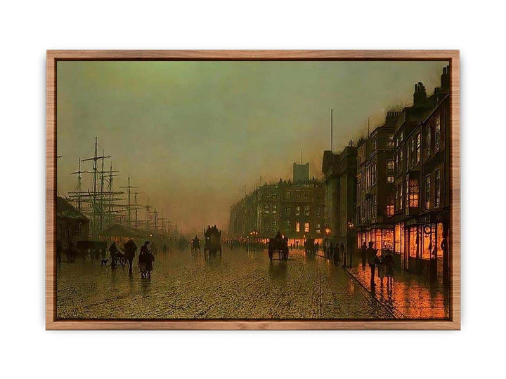 Liverpool from Wapping