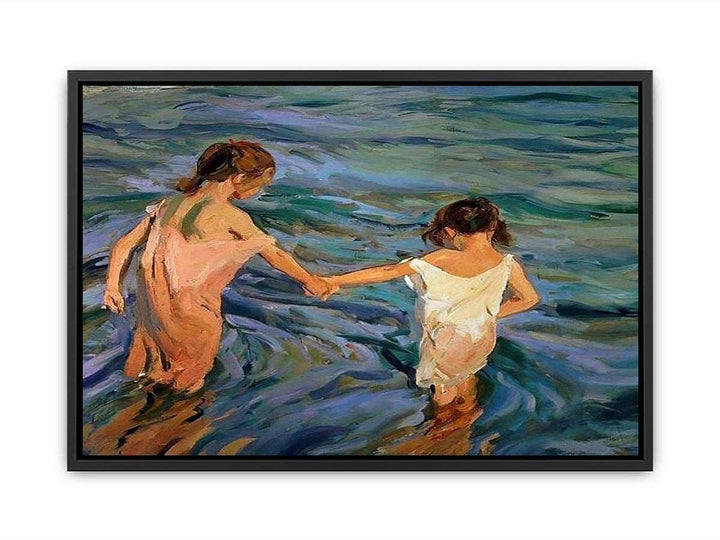 Children in the Sea by Joaquin Sorolla y Bastida