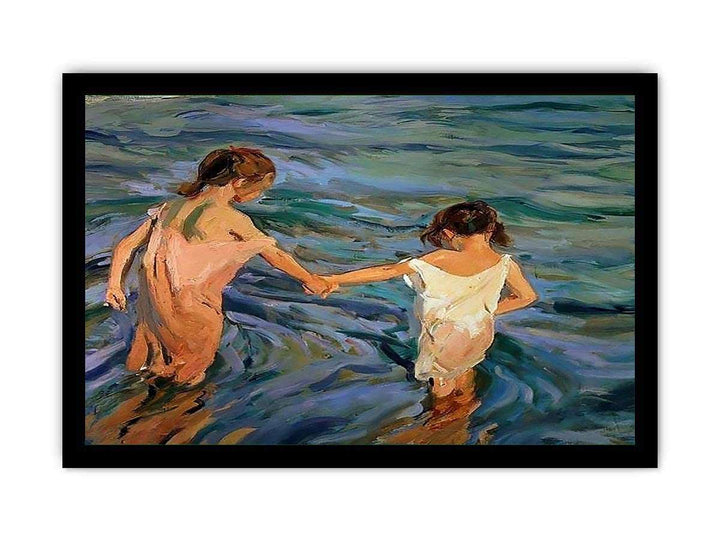 Children in the Sea by Joaquin Sorolla y Bastida