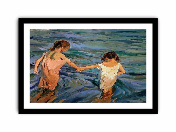 Children in the Sea by Joaquin Sorolla y Bastida