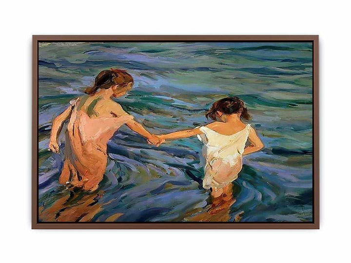 Children in the Sea by Joaquin Sorolla y Bastida