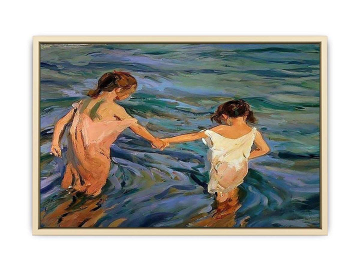 Children in the Sea by Joaquin Sorolla y Bastida