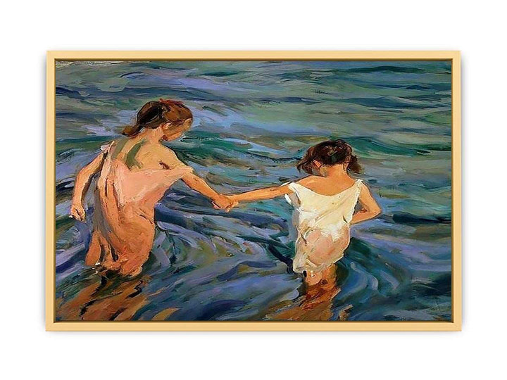 Children in the Sea by Joaquin Sorolla y Bastida