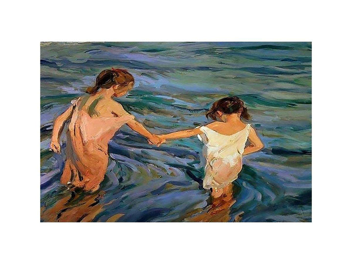 Children in the Sea by Joaquin Sorolla y Bastida