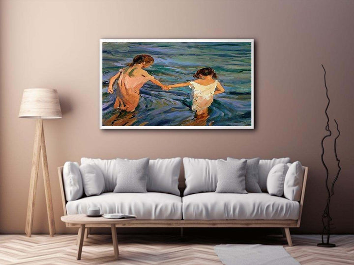 Children in the Sea by Joaquin Sorolla y Bastida