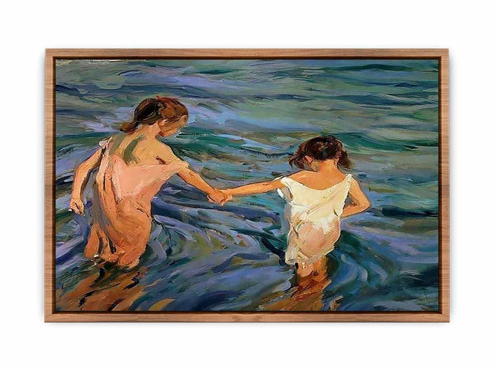 Children in the Sea by Joaquin Sorolla y Bastida
