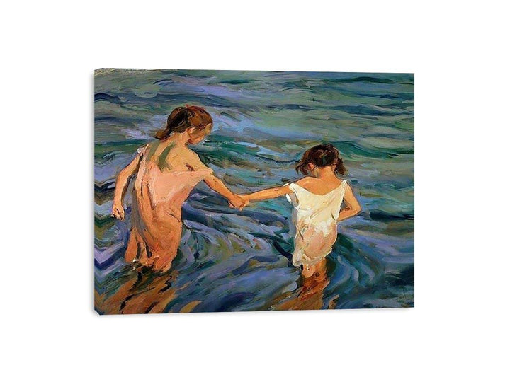 Children in the Sea by Joaquin Sorolla y Bastida