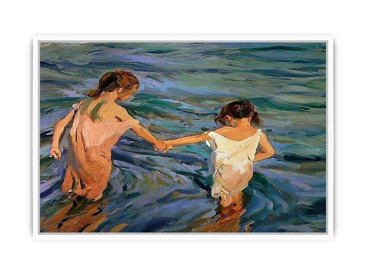 Children in the Sea by Joaquin Sorolla y Bastida
