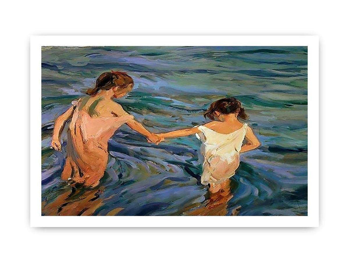 Children in the Sea by Joaquin Sorolla y Bastida