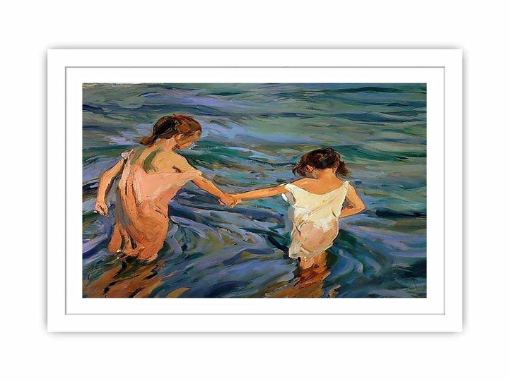 Children in the Sea by Joaquin Sorolla y Bastida