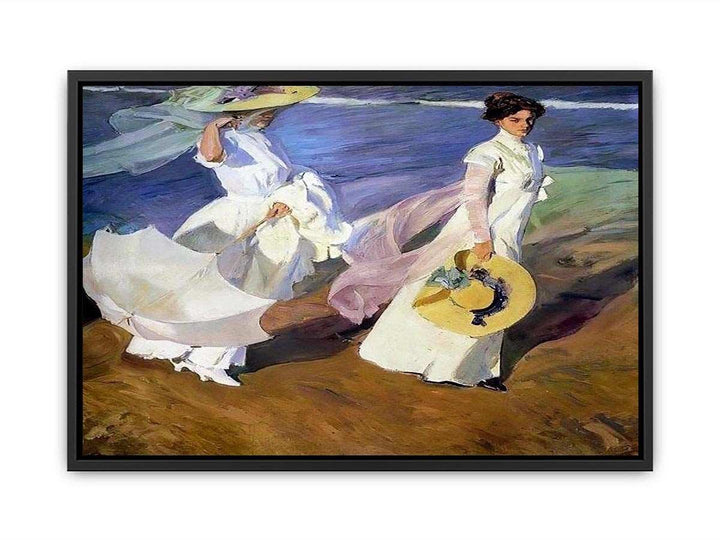 Strolling along the Seashore