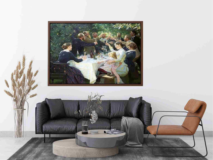 Hip Hip Hurrah Artists Party at Skagen Painting