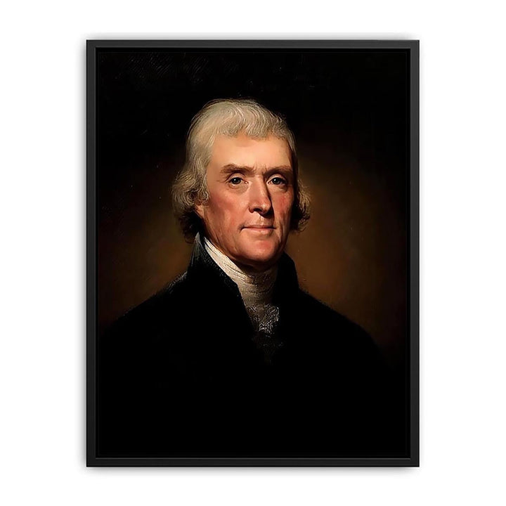Portrait of Thomas Jefferson