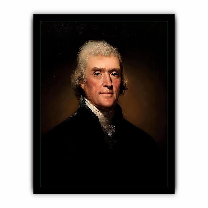 Portrait of Thomas Jefferson
