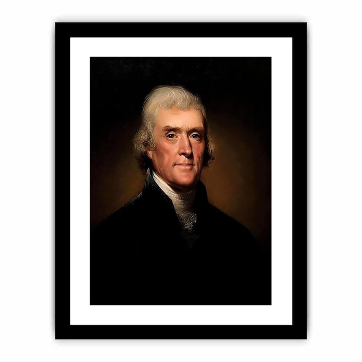 Portrait of Thomas Jefferson