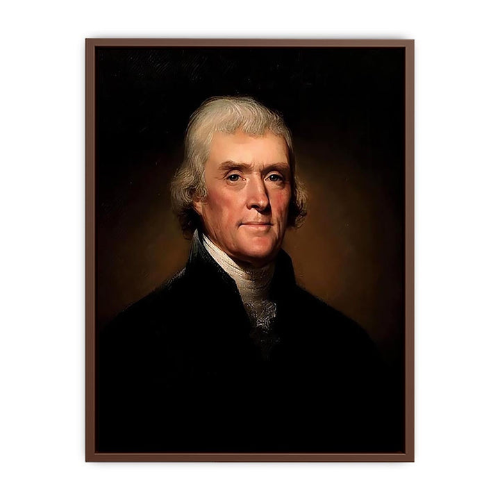 Portrait of Thomas Jefferson