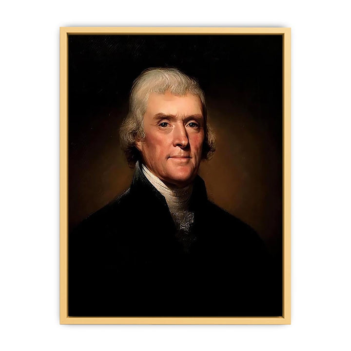 Portrait of Thomas Jefferson