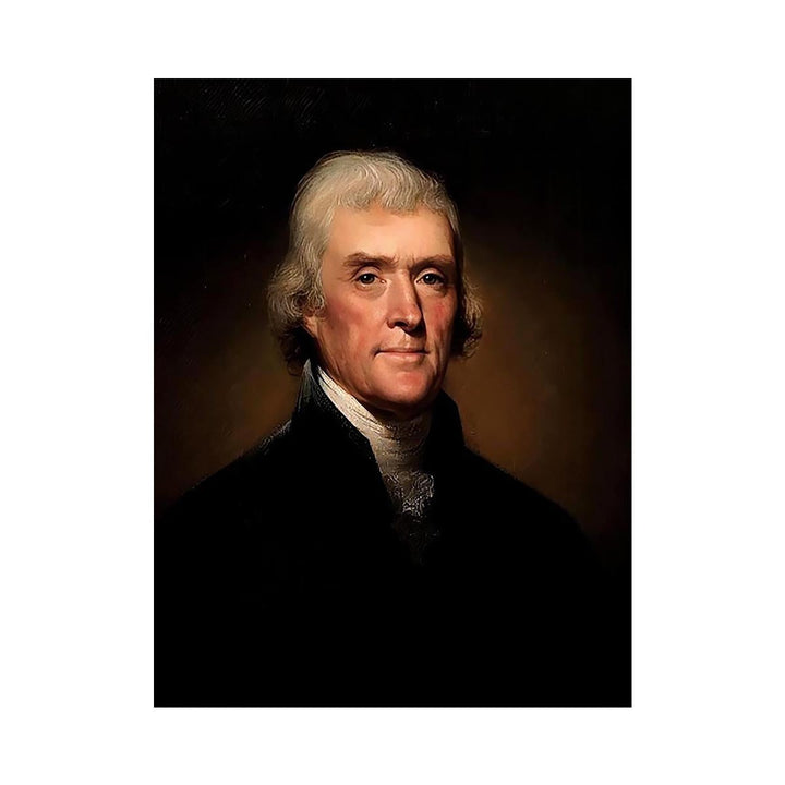 Portrait of Thomas Jefferson