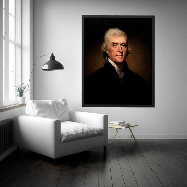 Portrait of Thomas Jefferson