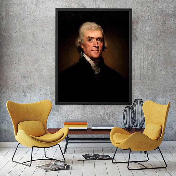 Portrait of Thomas Jefferson