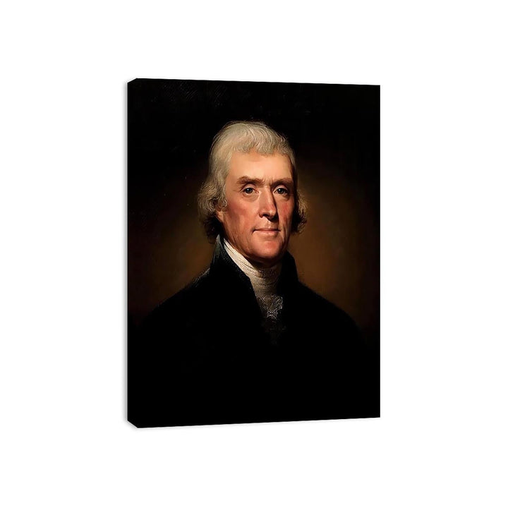 Portrait of Thomas Jefferson