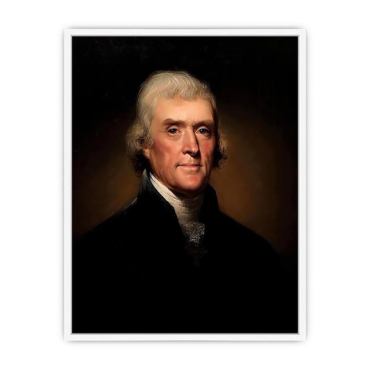 Portrait of Thomas Jefferson