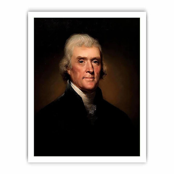 Portrait of Thomas Jefferson