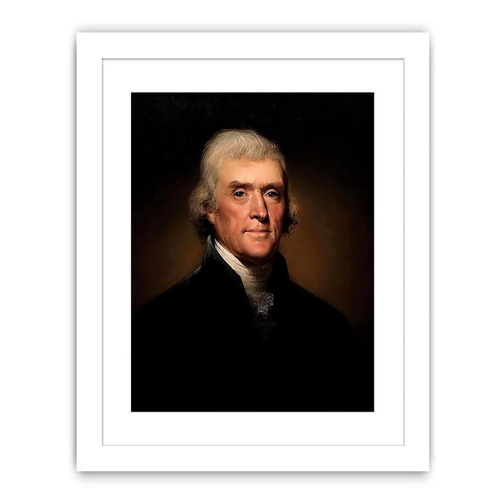Portrait of Thomas Jefferson