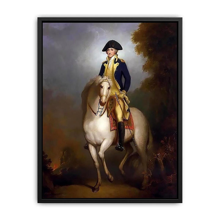 Equestrian Portrait of George Washington