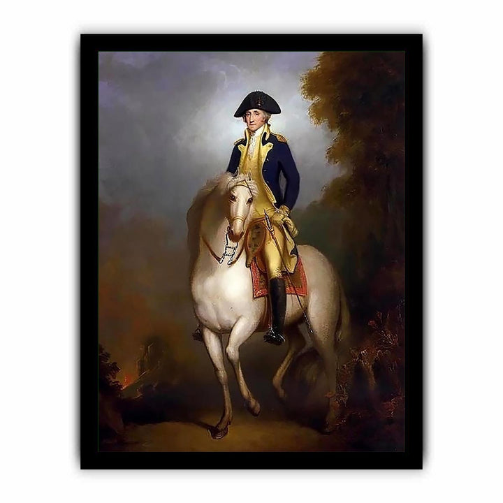 Equestrian Portrait of George Washington