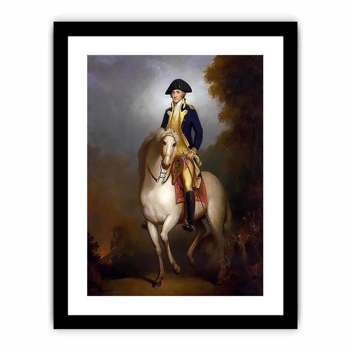 Equestrian Portrait of George Washington