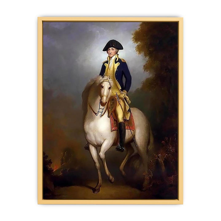 Equestrian Portrait of George Washington