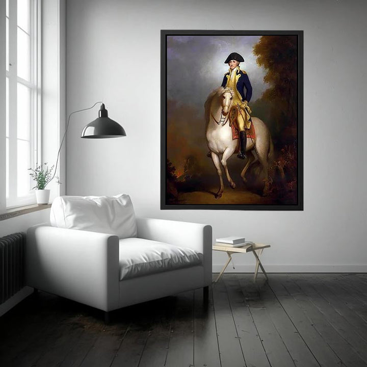 Equestrian Portrait of George Washington