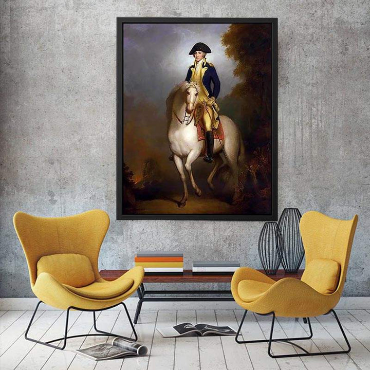 Equestrian Portrait of George Washington