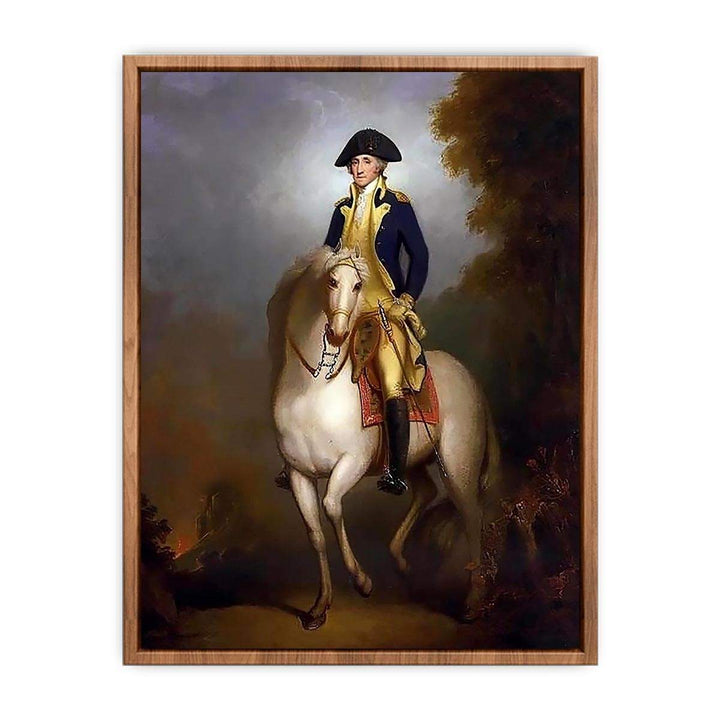 Equestrian Portrait of George Washington