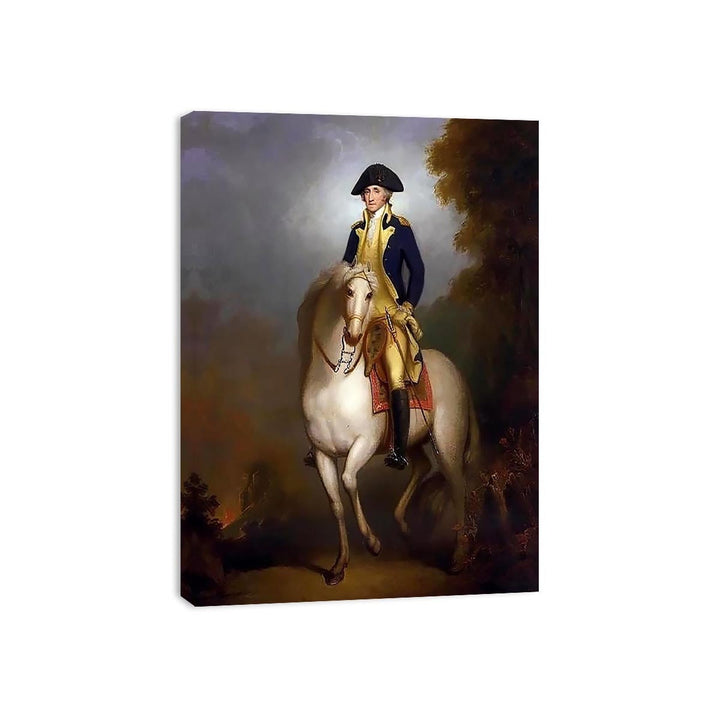 Equestrian Portrait of George Washington