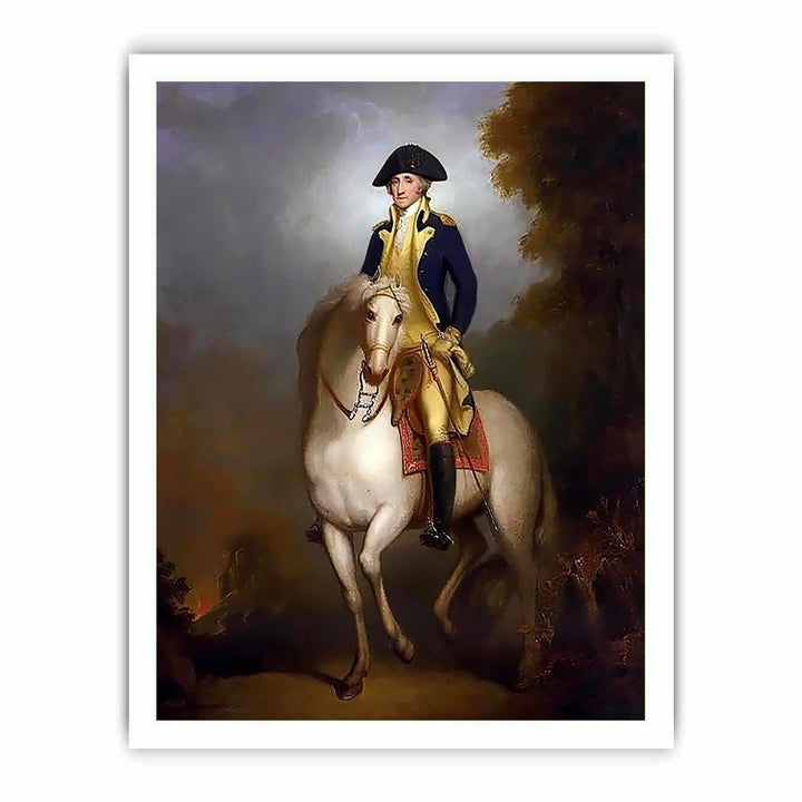 Equestrian Portrait of George Washington