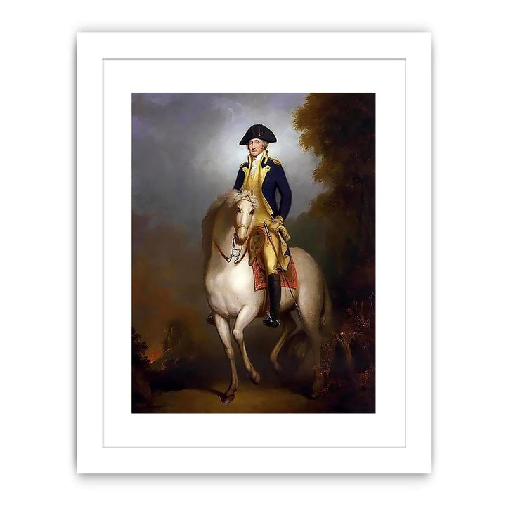 Equestrian Portrait of George Washington