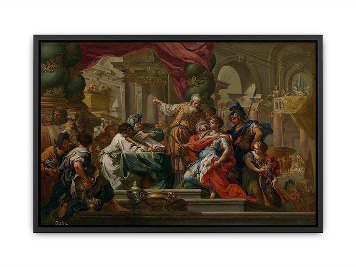 Alexander the Great in the Temple of Jerusalem