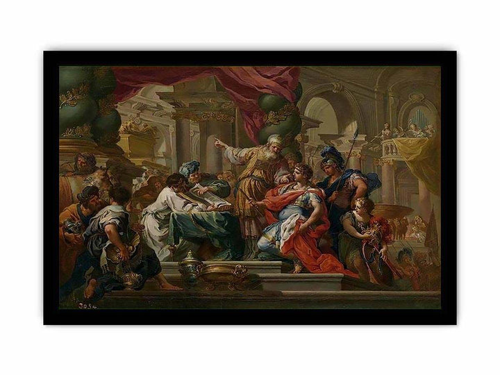 Alexander the Great in the Temple of Jerusalem
