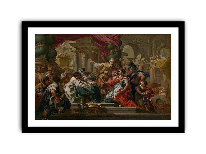 Alexander the Great in the Temple of Jerusalem