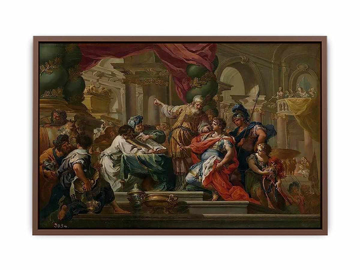 Alexander the Great in the Temple of Jerusalem