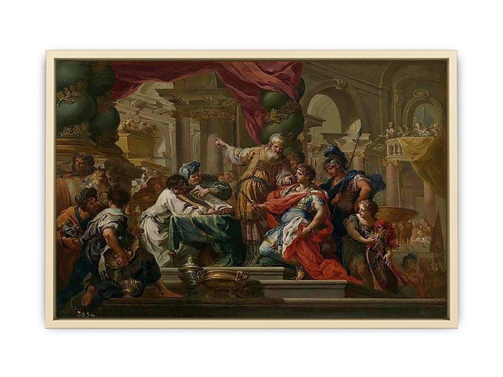 Alexander the Great in the Temple of Jerusalem