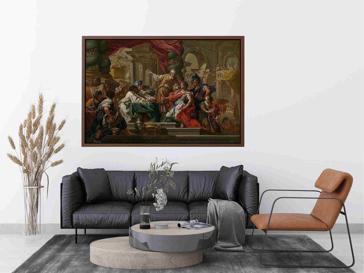 Alexander the Great in the Temple of Jerusalem