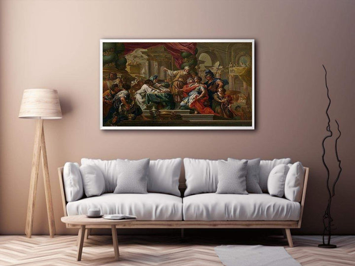 Alexander the Great in the Temple of Jerusalem