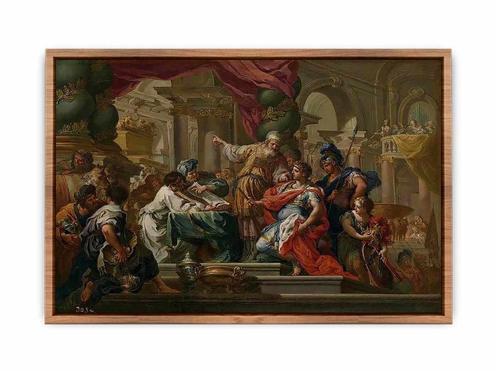 Alexander the Great in the Temple of Jerusalem