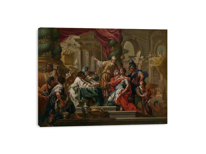 Alexander the Great in the Temple of Jerusalem